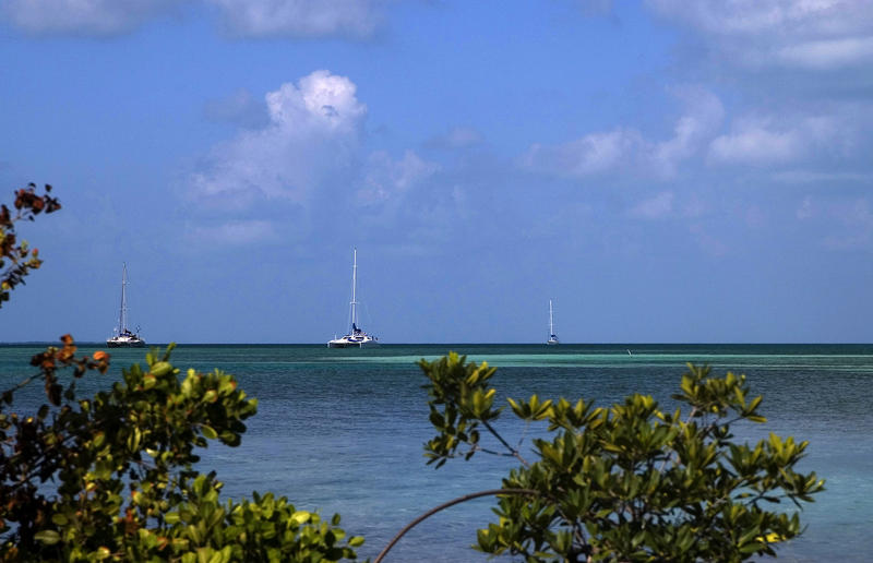 Landscapes and seascapes of Belize